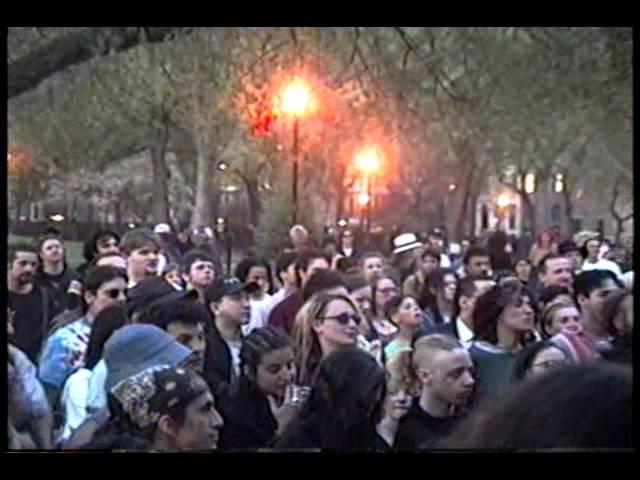 BLACK RAIN Missing Foundation nyc punk hardcore Tompkins Square Park 1993 punk nyhc