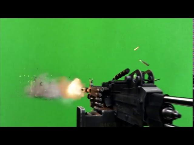 #1 Machine Gun and Grenade on a Green Screen HIGH || Babu Ddin