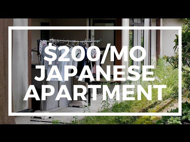 Rural Japanese Apartment Tour | JET Program