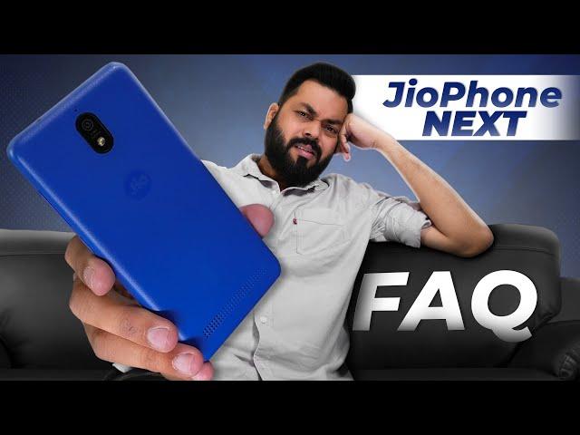 JioPhone Next Detailed FAQDrop Test, Real Price, OS Updates & More