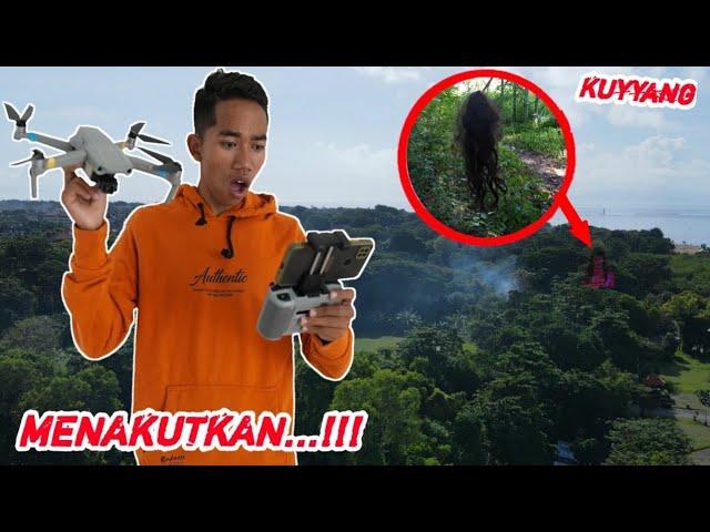 PENAMPAKAN KUYYANG TERTANGKAP SAAT MAIN DRONE!! | Mikael Family