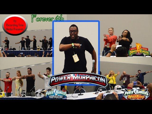 Power Morphicon 2018: The Morphs!!!!