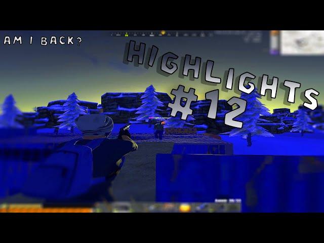 highlights hurtworld #12 | Am I back?