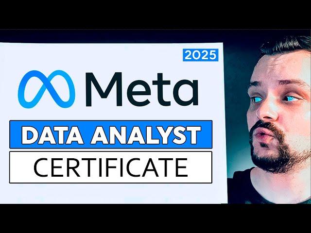 Meta Data Analyst Professional Certificate Review - 2025 | NEW on Coursera