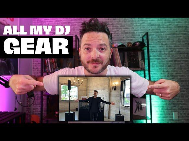 FULL DJ Setup | Uplights & Photo Booth