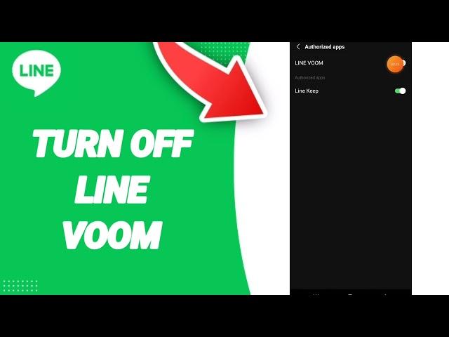 How To Turn Off Line Voom On Line App