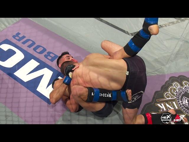 Hex Lockdown 2 Highlights: Val Sharipov vs Bjorn Leitch