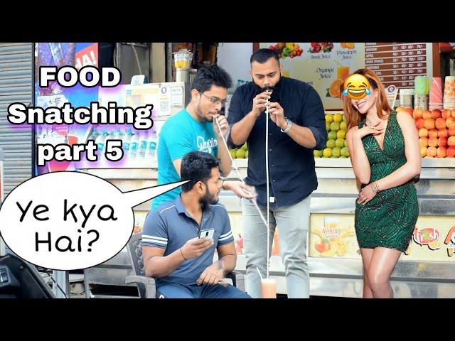 Food Snatching Prank(PART5) | Khana Chori Prank | pranks in INDIA 2022 | Ans Entertainment