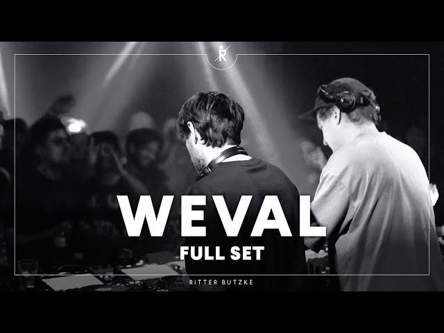 Weval | Full Set at Ritter Butzke