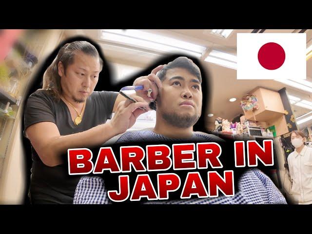 JAPANESE HAIRCUT REMOVES MY MAKE UP 