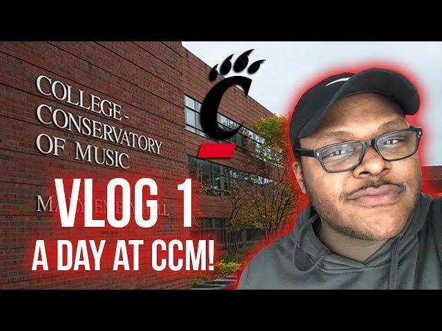 A Day at CCM | Vlog 1