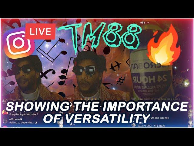 TM88 Playing Insane Beats on IG Live (1 Hour) ️