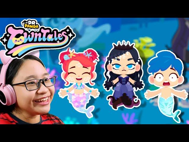 Dr Panda TownTales - Cherry Becomes a Mermaid!!!