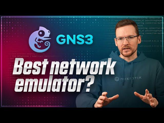 Install GNS3 on Linux and learn MikroTik networking