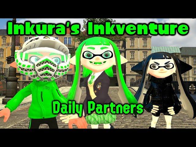 [Splatoon 3D Cartoon Fan Animation] Inkura's Inkventure - Daily Partners