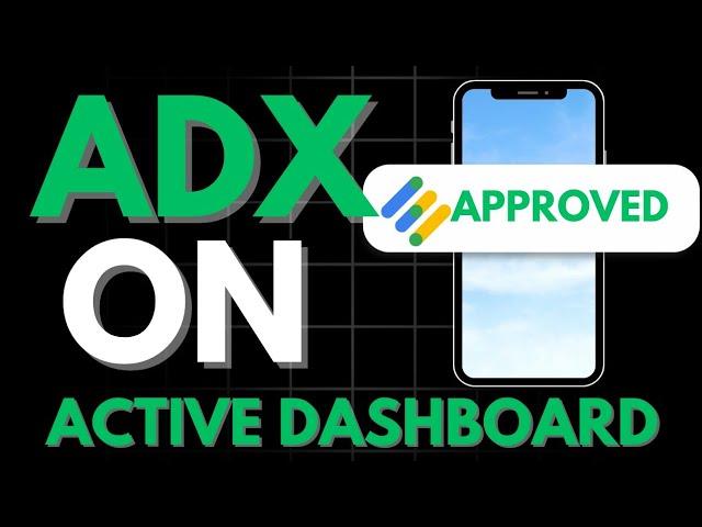 Alright MA Adx Approval Without AdSense Approved Site | Get Approved On Active Dashboard | TechWorks