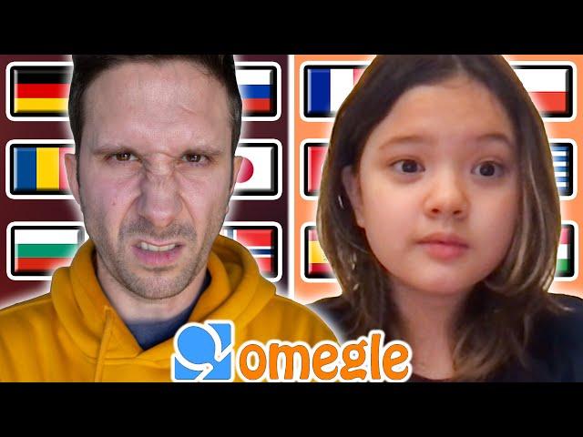 "I HATE YOU!" in 16 Different Languages on Omegle