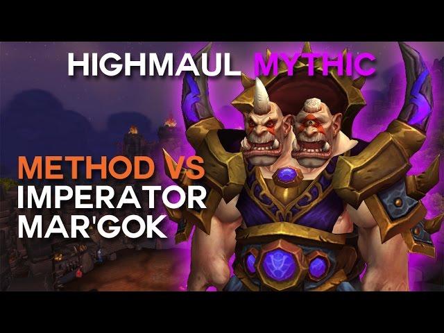 Method vs Imperator Mar'gok Mythic