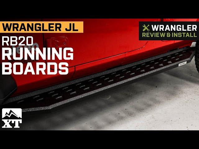 Jeep Wrangler JL RB20 Running Boards Review & Install