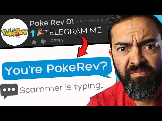 I Confronted These Pokémon Scammers