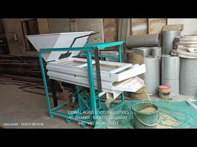 UJJWAL FLAT GRADER MACHINE FOR SEED CLEANING #grader