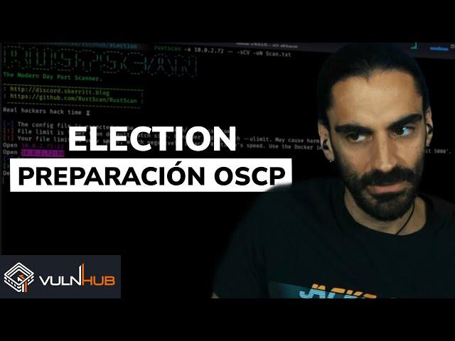 ️ Election @ Vulnhub | Tips de preparación para la OSCP