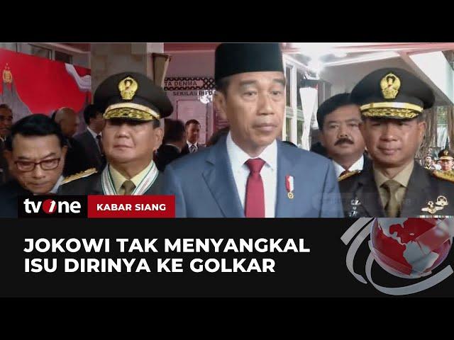 Jokowi Segera Berlabuh ke Golkar? | Kabar Siang tvOne