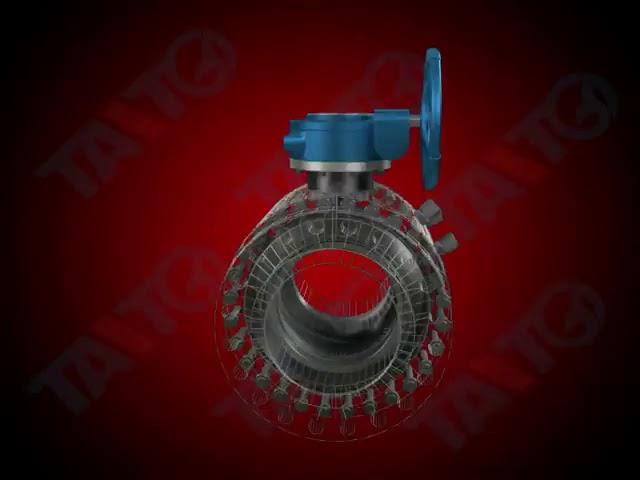 Ball Valve Animation