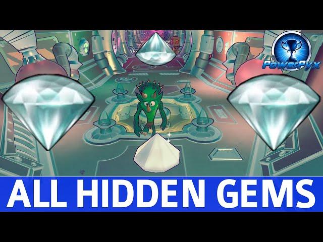 Crash Bandicoot 4 All Hidden Gems Locations & Hidden N.Verted Gems Locations