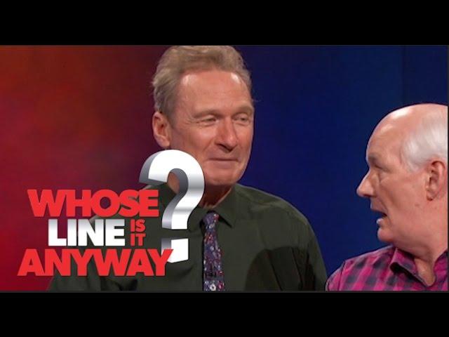 Colin Mochrie & Ryan Stiles's Best Scenes Part 4 - Whose Line Is It Anyway? US HD