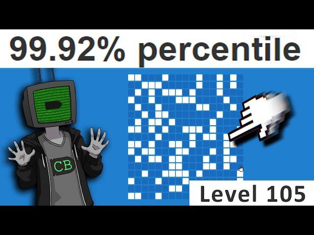 HUMAN BENCHMARK TEST vs AUTOCLICKER | Visual Memory