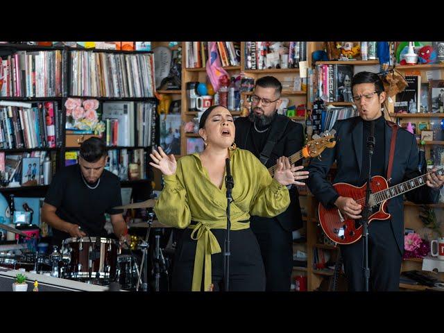 Carla Morrison: Tiny Desk Concert