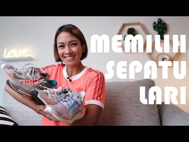 SEPATU LARI yang TEPAT by MELANIE PUTRIA