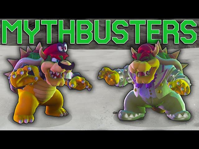 Can Captured Bowser Kill Final Bowser? - Super Mario Odyssey Mythbusters [#3]