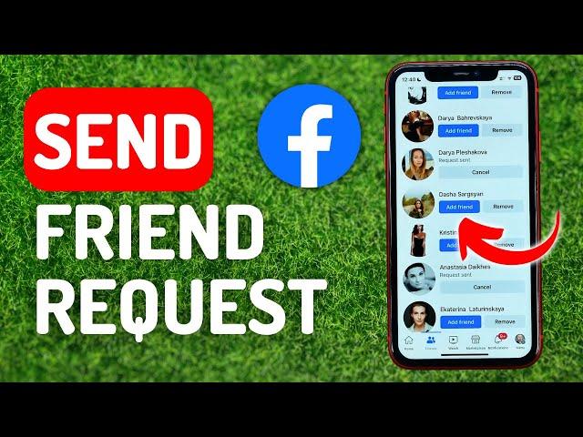 How to Send Friend Request on Facebook - Full Guide