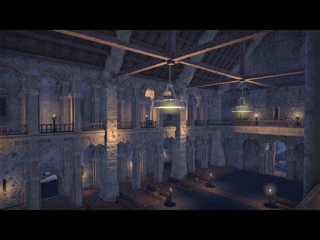 ESO Housing : Huge Custom Cathedral