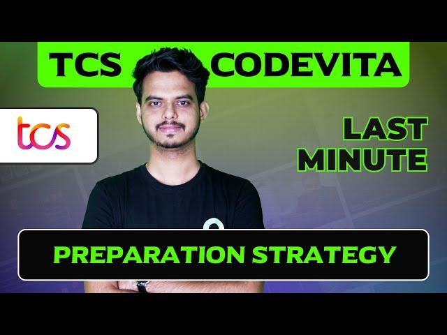 TCS CodeVita: Last Minute Preparation Strategy | Season 11