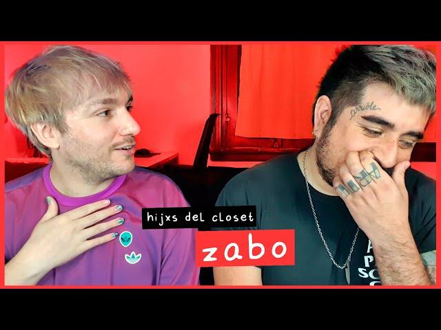 Hijxs del Closet: Zabo - "Las conquistas individuales no sirven de nada"