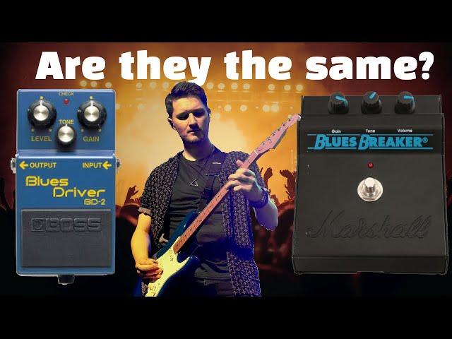 BD-2 Blues Driver vs. Blues Breaker Review. Which should YOU buy?