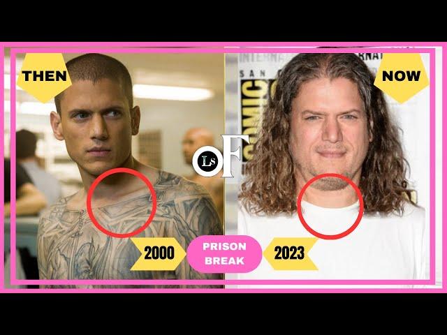 Prison Break All Cast| Then and Now 2005-2023 [How They Changed]