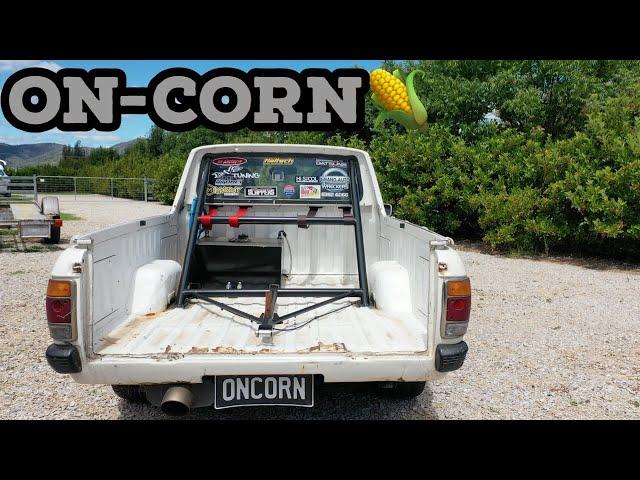 Datsun Heaven Australia part (ep13) ONCORN 400+KW CA18det Datsun 1200