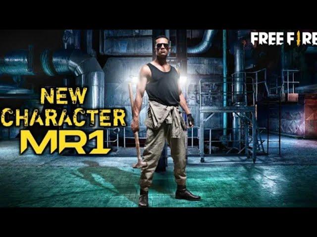 New Character MR1 || Trailer || Garena Free Fire ||NM33 Gamer uploaded