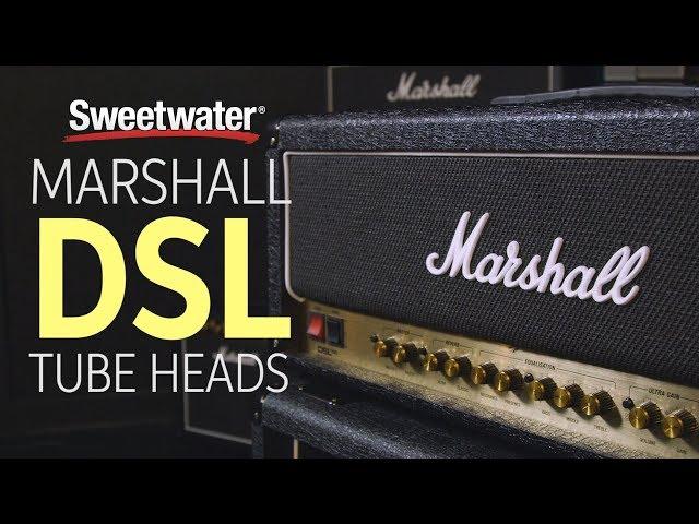 Marshall DSL Tube Heads Review