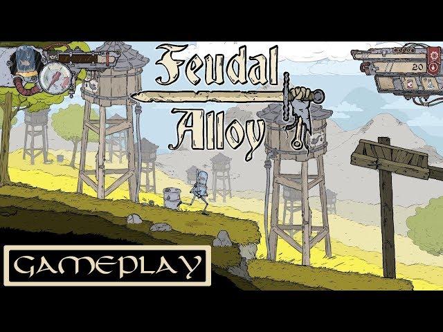 First 30 Minutes of Feudal Alloy (PC)