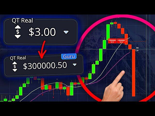 TRYING TO EARN with $3.00 ON A POCKET OPTION TRADING BROKER! Best Binary Option Trading Strategy