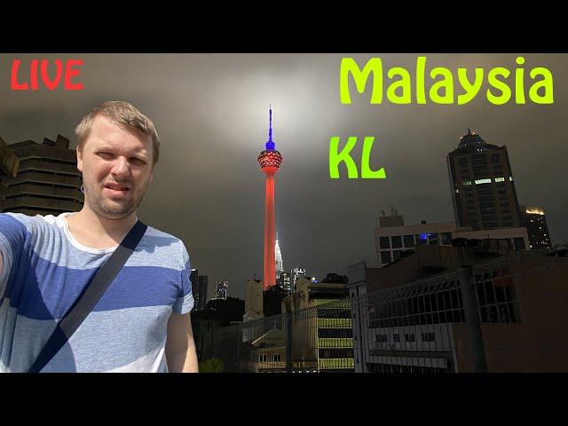 I'm in Malaysia! Kuala Lumpur Night Life