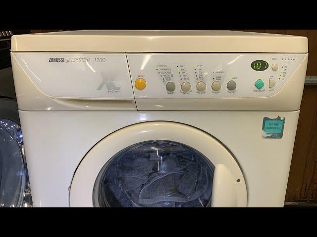 Zanussi Jetsystem 1200 FJS1225W - Cottons 60° + Quick