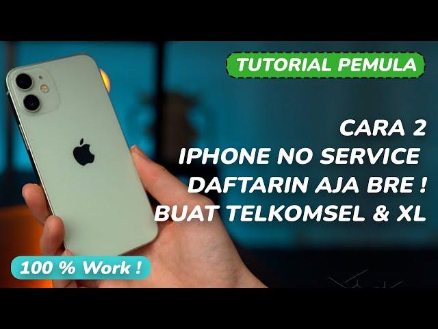 DAFTARIN IMEINYA ! Cara Mengatasi iPhone Tidak ada Layanan | iPhone Tidak Ada Layanan |