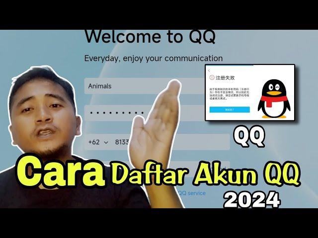 CARA DAFTAR AKUN QQ TANPA SCAN BARCODE 2024