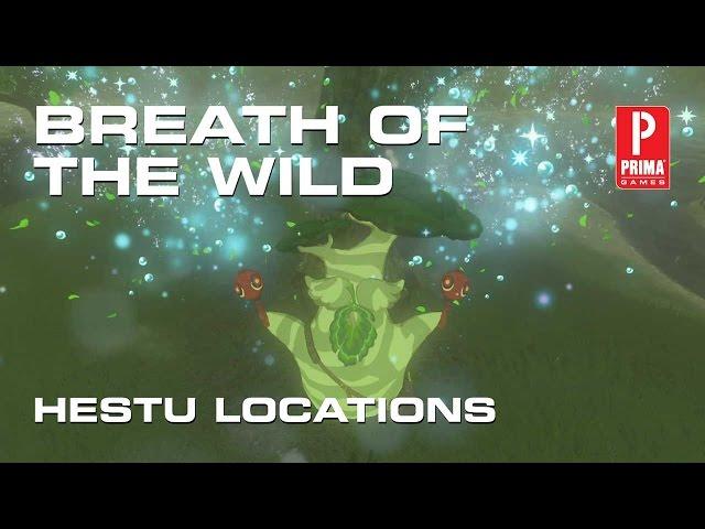 Zelda: Breath of the Wild - Every Hestu Location